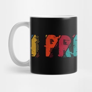 vintage color I Prevail Mug